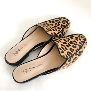 Neiman Marcus- Pony Hair Mules